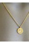 Smile Stone Necklace with Golden Craftsmanship (40+5 cm) - 2