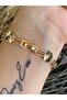 Golden Craftsmanship Stars Stone Bracelet (19 cm) - 2