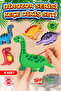 6 Pieces DIY Felt Sewing Craft Set for Children for Ages 3 and up