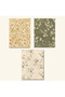 Retro Themed Scrapbook Paper Set 10 Pieces (A5 Size Adhesive Paper) - 3