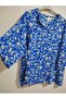 Premium Quality, 3 Buttons, Full Summer, Tontish Size, Sweat-Proof, Stylish Flowing Blouse/Shirt - 5