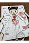 Montessori Wooden Internal Organs Find-And-Plug Educational Set Girl - 3