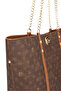Coffee Monogram Women's Shoulder Bag 05Po25Y2049 - 5