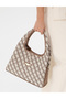 Beige Women's Shoulder Bag 05Po25Y326 - 2