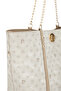 Beige Monogram Women's Shoulder Bag 05Po25Y2049 - 5