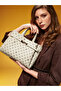 Premium Line Beige Monogram Women's Shoulder Bag 05Po25Y10332 - 2