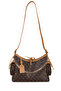 Coffee Monogram Women's Shoulder Bag 05Po25Y10340 - 4