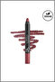 Matte Lipstick Crayon No:12 Soft Pink - Matte Pencil Lipstick - 3