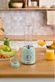 Retro Personal Kişisel Smoothie Blender Green