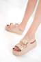 Nude Women's Slippers 20726 - 3