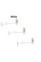 Kidmix Steel Rope Cable Pvc Door Window Safety Burglar Child Safety Lock 4 Pieces - 2
