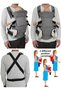 Mother Baby Care Bag Reversible Baby Carrying Kangaroo Set of 2 - 6
