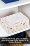 6 Piece Hospital Exit Organizer Bag - Mother Baby Care Bag Mesh Suitcase Suitcase Organizer - 3