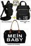 Double-Way Baby Carrying Kangaroo Carrycot Baby Carrier Baby Care Bag Hospital Exit Bag
