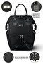 Victoria Quilted Mother Baby Care Backpack