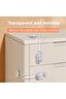 8 Pieces Non-Leaving Marks Baby Safety Cabinet Drawer Lock Baby Safety Lock Multi-Purpose Lock Baby - 6
