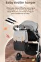 Coolbag Baby Care Bag - Thermal Eye and Waterproof, Pad - Bone - 4