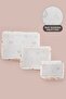 3-piece mesh baby diaper bag organizer set - newborn hospital bag organizer - 2