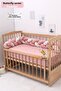 Baby Bedding Set, Knitted Protector, Bed Sheet - 100% Cotton - 2