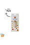 Glass Grater - Fruit and Vegetable Pacifier Set of 2 / Glass Grater / Pacifier - 2