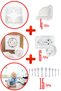 Triple Child Baby Safety and Safety Set Drawer Cabinet Lock Corner Protector Socket Protector