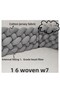 Knit Protection 540 Cm 6 Pieces Knit / 100x200 Montessori Mattress Protector - 8