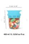 Non-Spill Plate Baby Food Plate Snack Container Child Nutrition Storage Food Container - 5