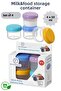 Milk & Food Mini Storage Container Set of 4 / Powder Food Container