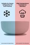 Gray Silicone Vacuum Baby Food Bowl - 4