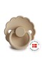 Frigg Daisy Rubber Pacifier - Croissant 0-6 Months - 2