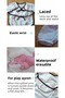 Printed, Waterproof, Stain Resistant, Easy-to-Wipe Baby Bib with Sleeves - 2