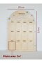 Daisy Baby First Year Photo Board, 12 Month Photo Frame, First Year Photo Board - 4