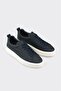 Navy Blue Leather Men's Sports Shoes - 2