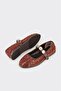 Brown Women's Casual Shoes - 3
