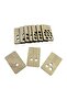 Wooden Counting Plates, Counting Learning, Montessori Mathematics Learning, 1 to 10 - 5