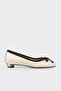 Ecru Women's Heeled Shoes