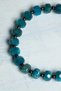 Certified Natural Apatite and Hematite Stone Adjustable Bracelet – Inspiration & Clarity - 4