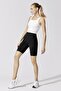 Extra High Waist Recovery Black Biker Leggings