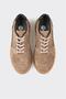 Mink Leather Women's Sports Shoes - 4