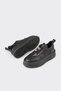 Black Women's Sports Shoes - 3
