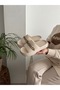 Stylish Design with Chain Open Front Beach Pool Garden Sea Summer Soft Thick Sole Daily Slippers - 2