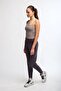 Gray Women's Thin Rope Strap Crop - Lones - 5