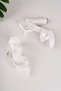 Women's High Heels Platform Wedding Dress Engagement Wedding Mother of Pearl White Shoes - 6