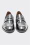 Black Leather Classic Men's Shoes - 3