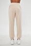 Beige Women's Comfortable Fit Sweatpants - Vionera - 3