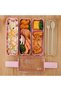Multi-Compartment Lunch Box – Bpa Free Plastic, - 2