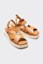 Taba Leather Women's Sports Sandals - 2