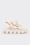 Beige Women's Sports Sandals