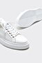 White Leather Men's Sports Shoes 0 - 3