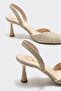 Natural Women's Heeled Shoes - 4
